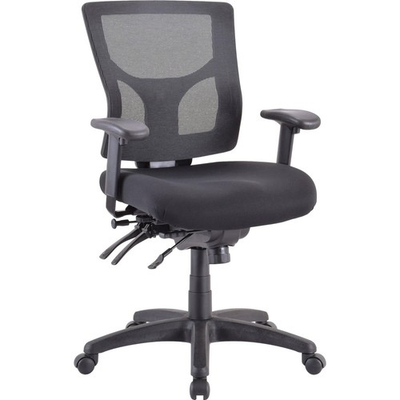 #ad Lorell Office Chair Mesh Back Supports Up to 275 Lbs Padded Armrests $380.00