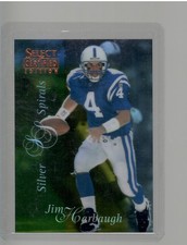 JIM HARBAUGH  MIRROR GOLD ONLY 35 MADE 1996 PINNACLE SELECT CERTIFIED FOOTBALL