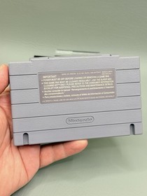 Demon's Crest (Super Nintendo Entertainment System SNES) Authentic - Very Good