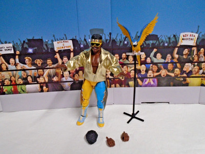 WWE Koko B Ware Elite Series 125 Figure 100% Complete Frankie