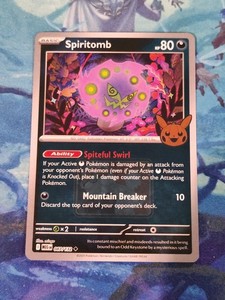 spiritomb pokemon card value Pokemon Spiritomb Card