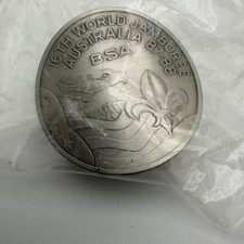 BSA 16th World Jamboree Australia 1987-88 Metal Neckerchief Slide QSS-85