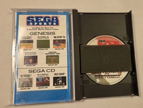 Sega CD CIB Lot of 3 Games  NHL '94 Beyond the Limit Formula One NFL Football 