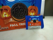 Ultra Rare Sealed Oreo Package, Empty. Limite...