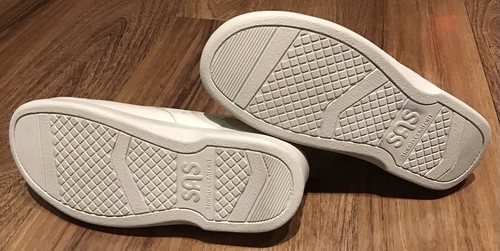 SAS Shoes TIME OUT Walking Shoes BONE Color Men’s Size 8 Wide Width WW - Picture 4 of 4