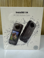 Insta360 X4 Standard Bundle 8K Waterproof 360 Action Camera 4K Wide Angle Video