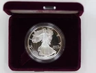 1992 S 1oz Silver Eagle  Proof - with Original Govt Packaging