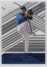 2021 Panini Chronicles Clear Vision Blue 45/50 Hyeon-jong Yang #12 d4v