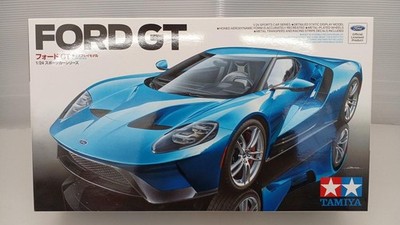Tamiya Ford GT Model number 1/24 Sports Car Series