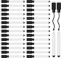 Whiteboard Marker 30 StüCk, Whiteboard Stifte Magnetisch, Schwarz Folienstift