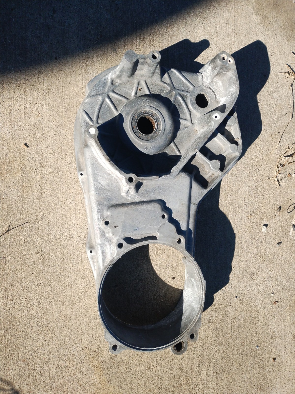 1993 ORIGINAL HARLEY-DAVIDSON ELECTRA GLIDE INNER PRIMARY COVER 60677-89 GOOD CO