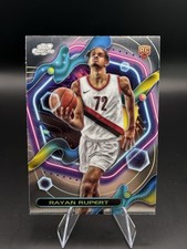 Rayan Rupert 2024 Topps Cosmic Chrome Portland Trailblazers #188 Rookie Card NBA