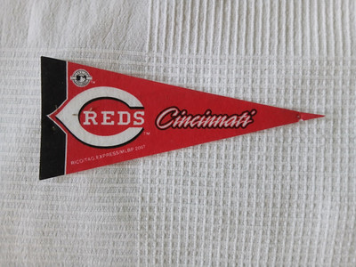Wimpel MLB Cincinnati Reds MINI SIZE NFL Bengals