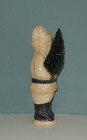 Teena Flanner Belsnickle Santa Claus Figurine with Bottle Brush Tree — photo 6