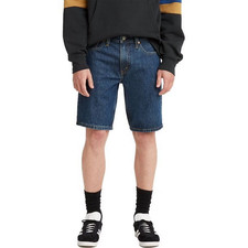 Levi's 405 Standard Fit Men's Size 30 10" Inseam Night Run Denim Jean Shorts NWT