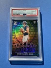 24’ Optic - Caleb Williams - Black Pandora 8/25 Rookie Recruit RC PSA 10