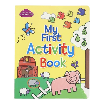 #ad My First Activity Book Start Little Learn Big $8.74