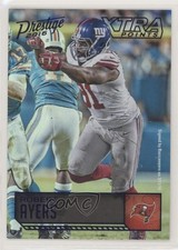 2016 Panini Prestige Xtra Points Blue Robert Ayers #132 0w8