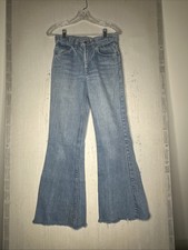 Vintage 1970s Levi  s Orange Tab Bell Bottom Flare Jeans  Size: 30x30