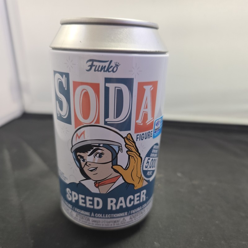 Funko Vinyl Soda: Speed Racer WonderCon Funko Exclusive Sealed 