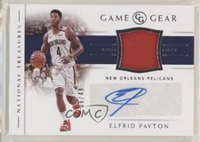 2018-19 Panini National Treasures Game Gear 6/49 Elfrid Payton #GG-EPT Auto 5w7