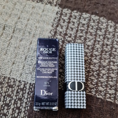 Dior Rouge Couture Colour Lippenstift 975 Opera Velvet Brandneu 