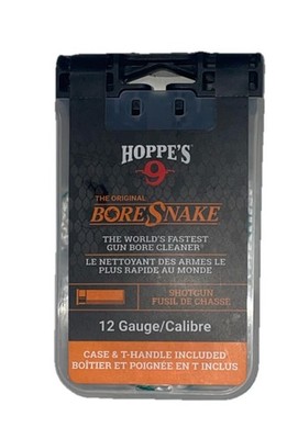 New in Original Package Hoppe s BoreSnake #24035 Bore Cleaner 12 Ga. Ships Free