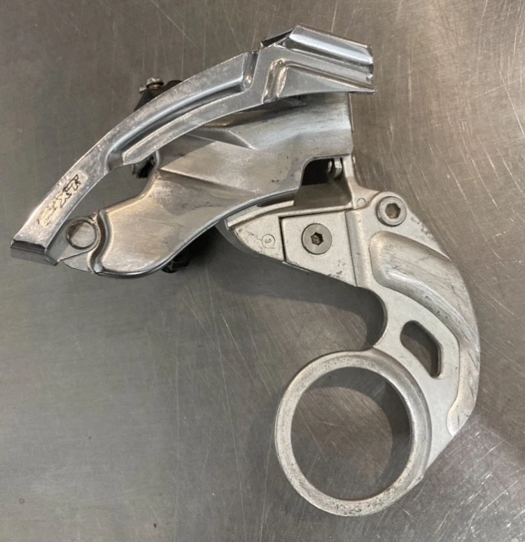 Shimano Silver Derailleurs (Front) Vintage Bike Parts for sale | eBay