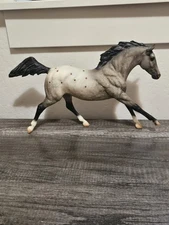 BREYER HORSE #919 DONOVAN - RUNNING APPALOOSA STALLION MODEL HORSE AQ