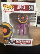 Image of Funko POP- Pathfinder APEX Legends - #544 Special Edition Rare (PINK)