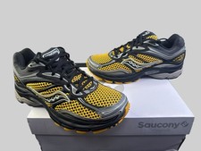 Saucony Progrid Omni 9 Gold/Carbon US Mens Size 9/ Womens 10.5 Rare Colorway NEW