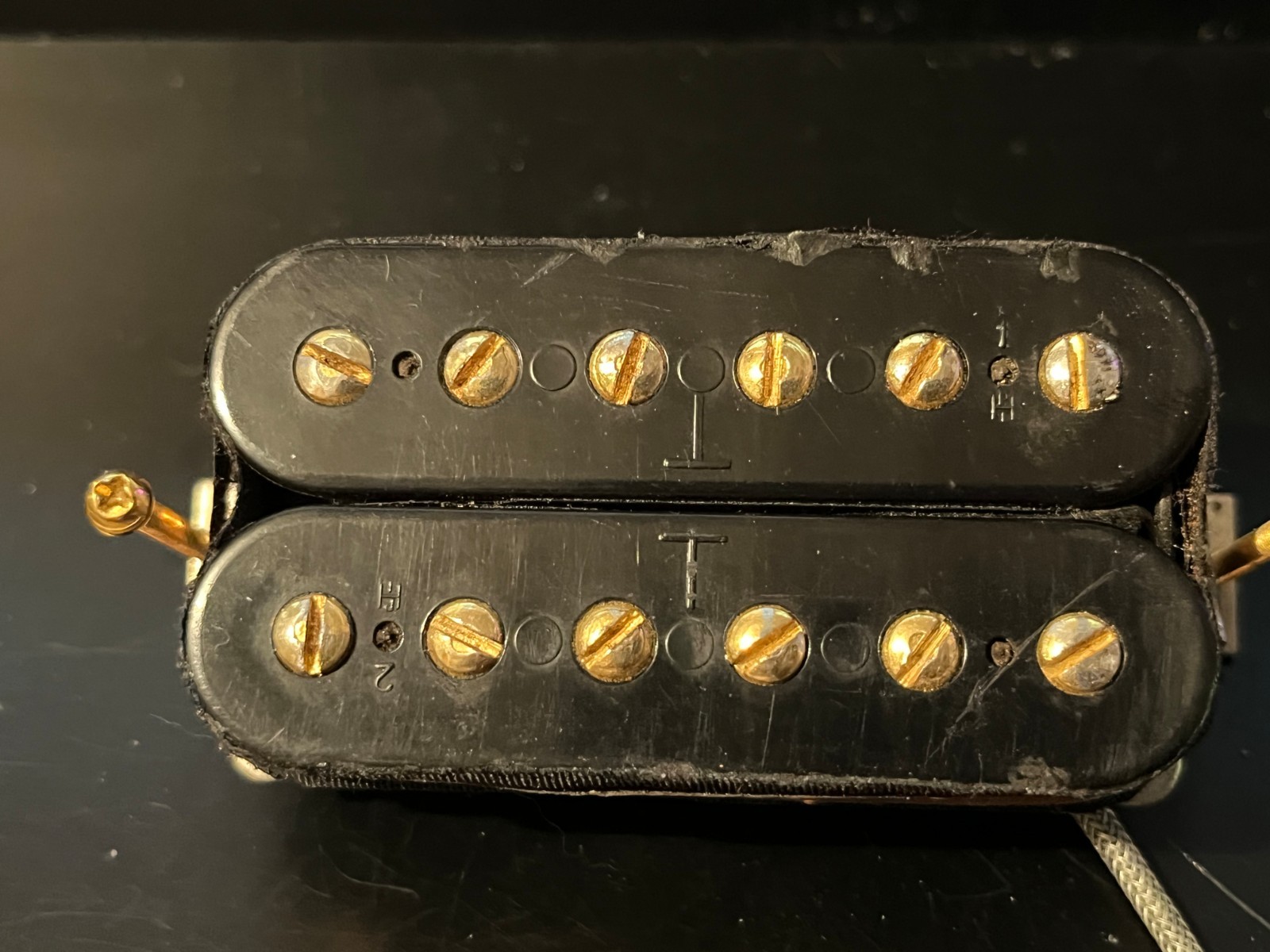 Gibson Vintage TTop Dirty Fingers Tim Shaw Pickup