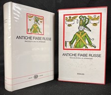 Antiche fiabe russe raccolte da Aleksandr Afanasjev - Einaudi 1973 I millenni