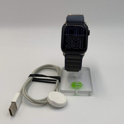 Unlocked Apple Watch SE 2nd Gen 44MM Midnight Aluminum