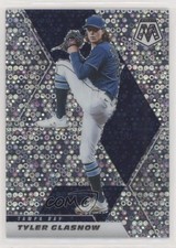 2021 Panini Mosaic Quick Pitch Silver Mosaic Prizm Tyler Glasnow #181 2qw