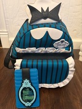 Disney Haunted Mansion Loungefly with Wallet ...