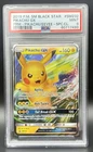 Pokemon TCG Pikachu GX SM232 Sun & Moon Black Star Promo PSA 9 English Card