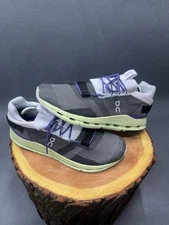 On Cloud Cloudnova Men’s 11.5 Rock Meadow Gray Green Great Condition!