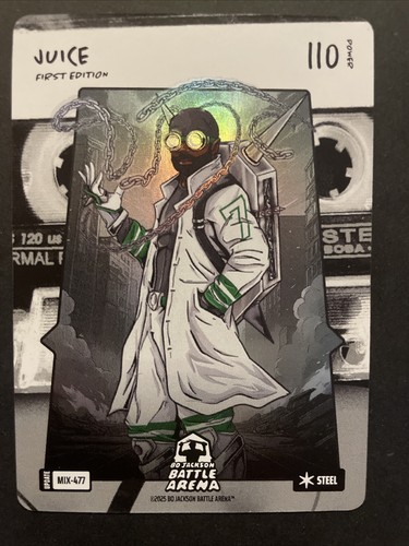 Jaylen Brown SUPER SHORT PRINT Juice #477 Bo Jackson Battle Arena Juice Mixtape