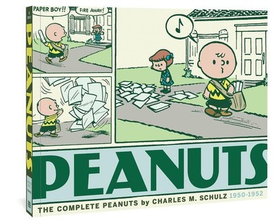The Complete Peanuts 1950-1952 | Vol. 1 Paperback Edition | Charles M Schulz