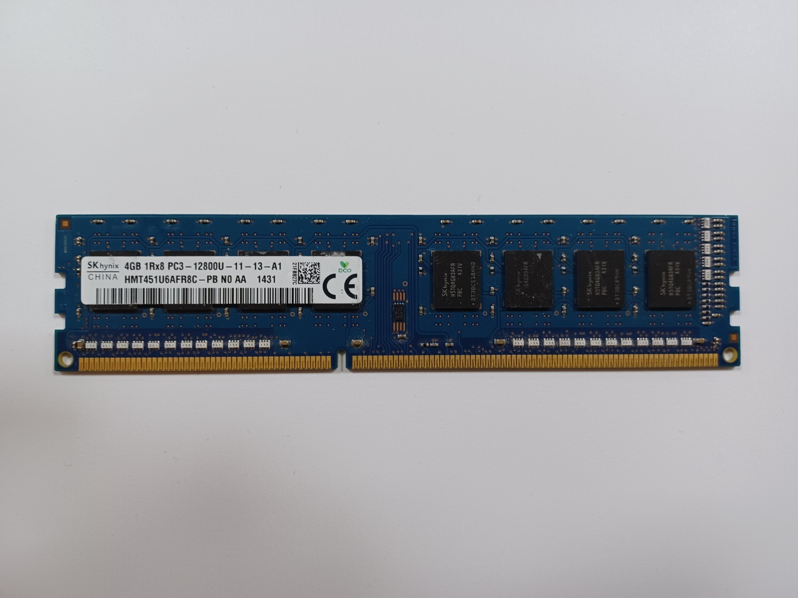 SKhynix4GB1Rx8PC3-12800U-DDR3PCRAM-Arbeitsspeiche<wbr>r