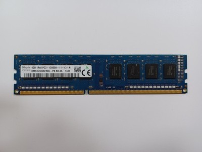 SK hynix 4GB 1Rx8 PC3-12800U - DDR3 PC RAM - Arbeitsspeicher