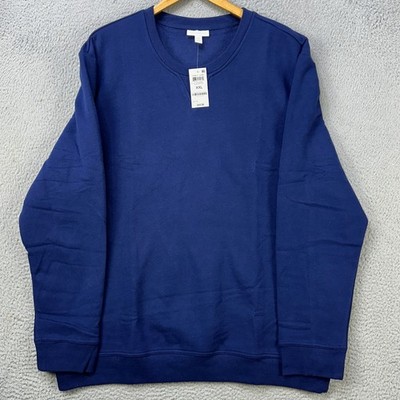 専用ページ170 Charter Club Sweatshirt Crewneck Mens 2XL Blue Long Sleeve