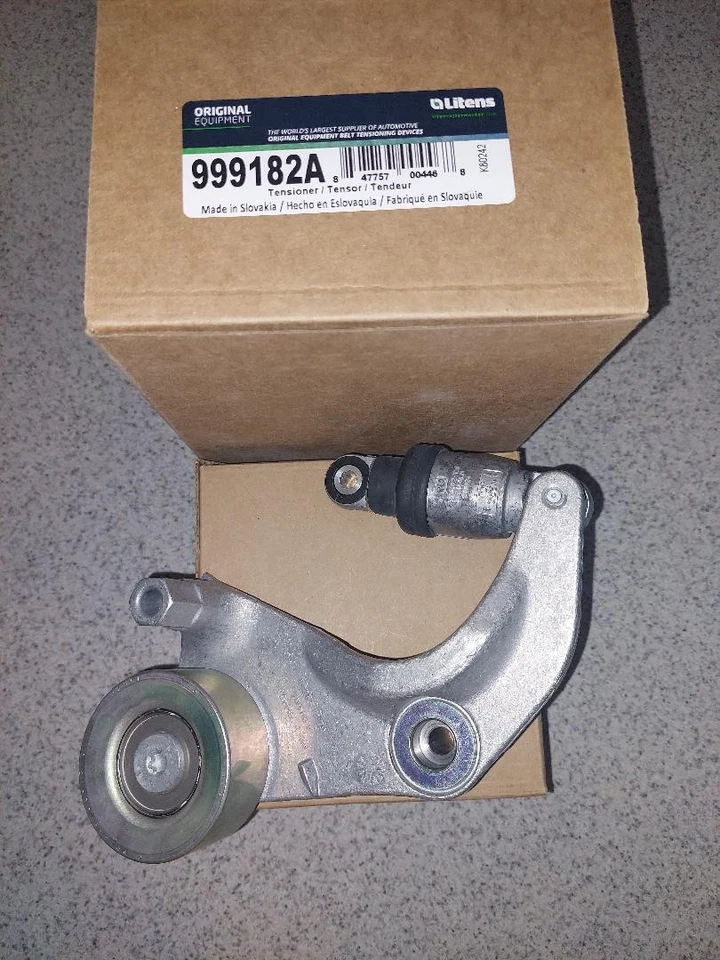 2006 Honda Civic CARQUEST/Litens 999182A Drive Belt Tensioner FREE SHIPPING Foto 2 de 2