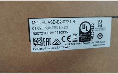 1PC New Servo Motor ASD-B2-0721-B IN BOX Free delivery @zx