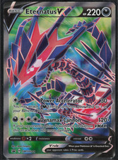 Eternatus V Promo Holofoil SWSD SWSH: Sword & Shield Promo Cards SWSH044 NM