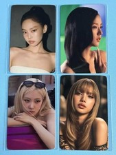 BLACKPINK DEADLINE Photocard Set 4pcs Complete Seoul Concert Official YG NEW