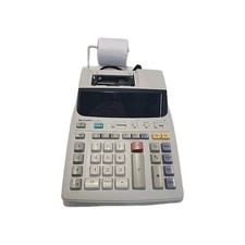 Sharp EL-1801V Printing Electronic Calculator Vintage Corded Calc Old Fashion