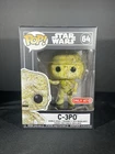 Star Wars Art Deco C-3PO Target Exclusive Funko Pop #64