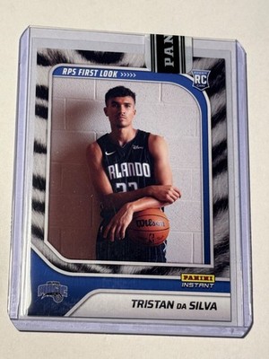 2024-25 Panini Instant White Tiger Tristan da Silva - Orlando Magic RC /5